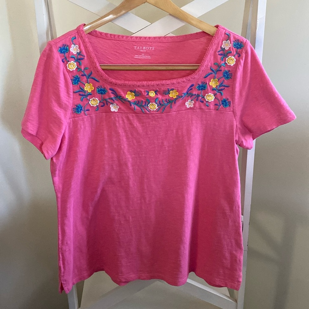 Talbots Pullover Shirt